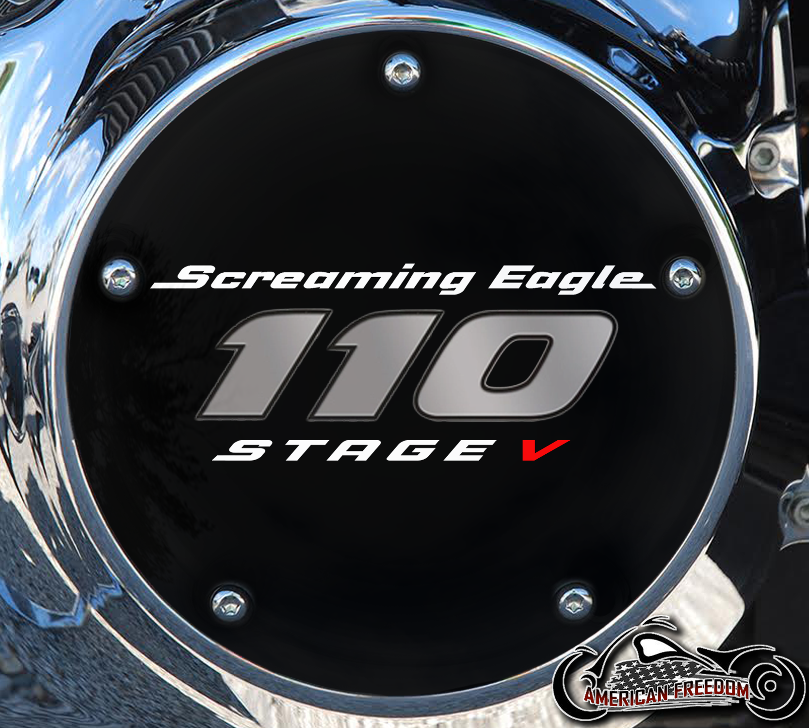 Screaming Eagle Stage V 110 Derby Cover